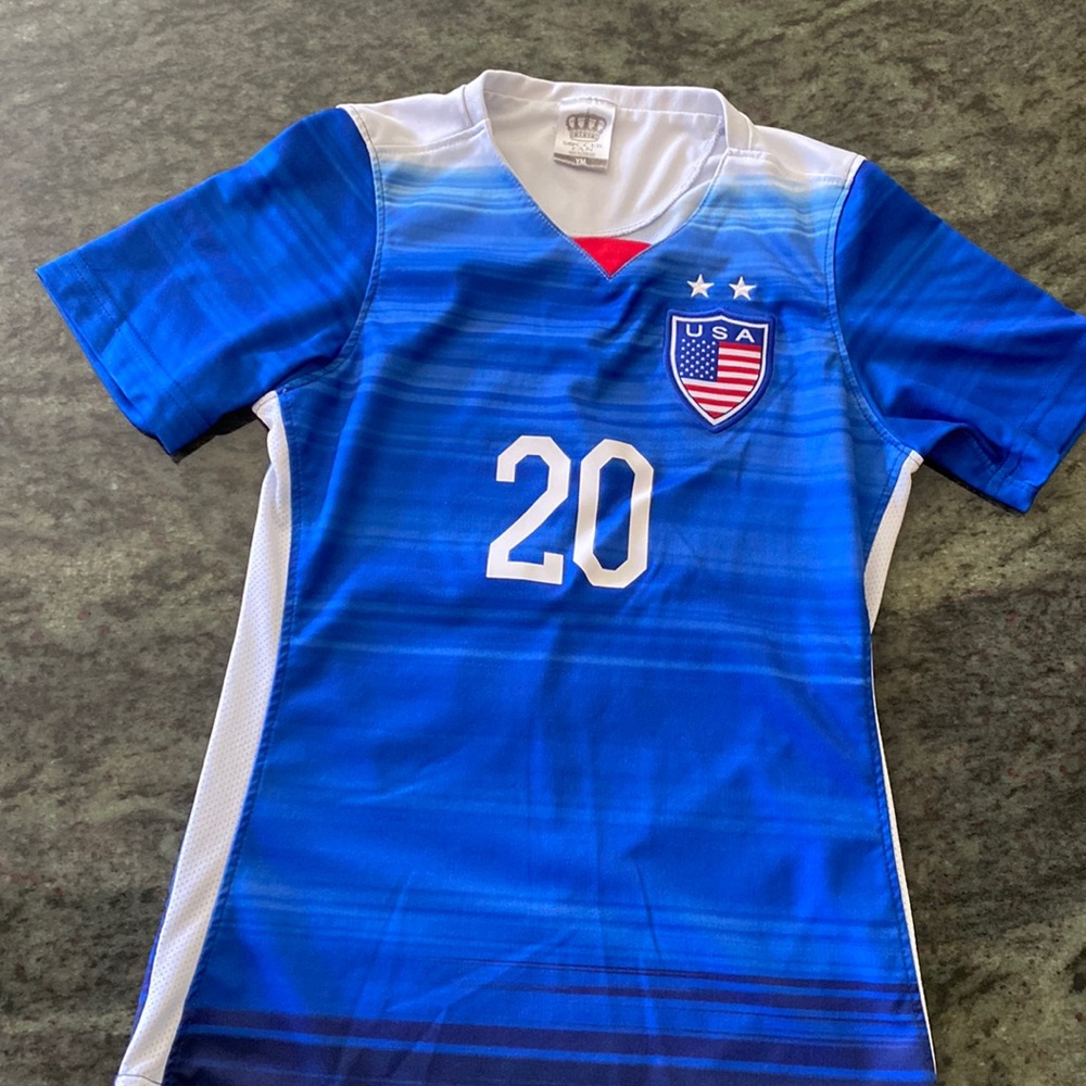 USA Women’s National Team Jersey. #20 Abby Wambach